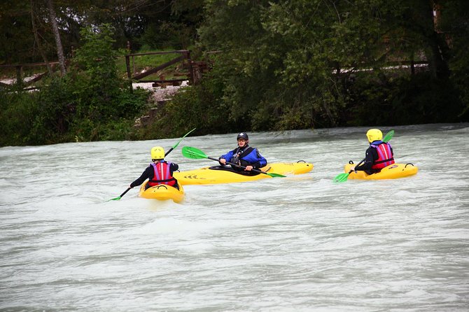 1 day KAYAK COURSE on Soča river, for beginners - Price and value: what $114.14 buys you in the real world