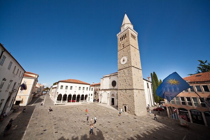 2 Hours Shared Taste Tour in Koper. - Stop 1: Koper streets for orientation and snack rhythm