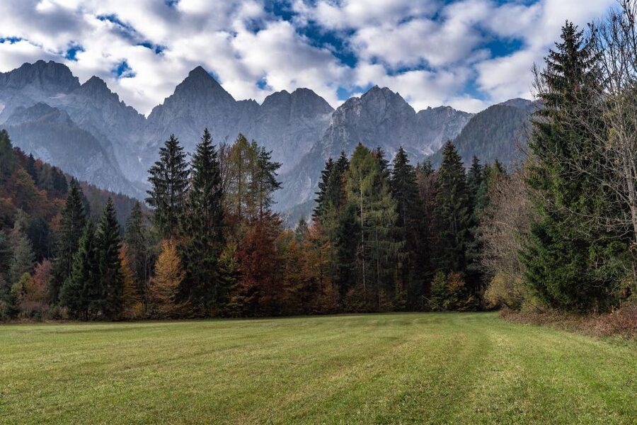7 Alpine Wonders - Crossing Toward Predel: Glacier Lake Lago del Predil