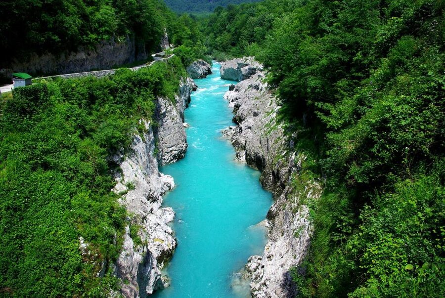 7 Alpine Wonders - Vršič Pass Viewpoints and Lake Jasna Wind Down