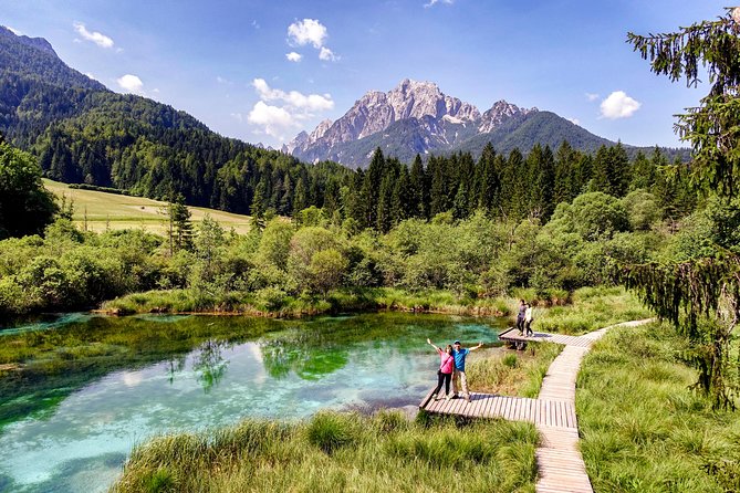 7 Alpine Wonders- Day Tour Bled, Soca valley, Slovenia - Morning route: Radovna Valley, Peričnik Waterfall, and mountain views