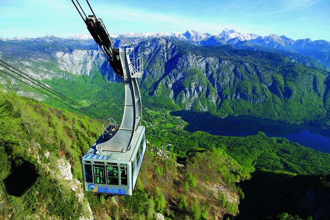 8-Hour Lake Bled, Lake Bohinj and Waterfall Savica Tour - Stop 2: Lake Bohinj, St. John the Baptist, and the Golden Horn Photo Spot