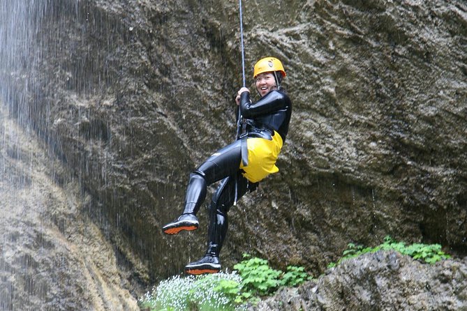 Advanced canyoning A+ package - Why Fratarica Canyon feels like the real Julian Alps (not a theme park)