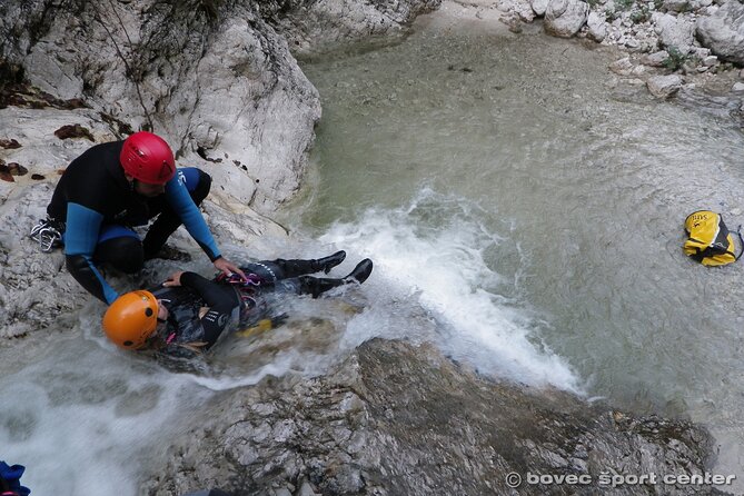 Advanced canyoning A+ package - What the guide really does well (and why that drives the rating)