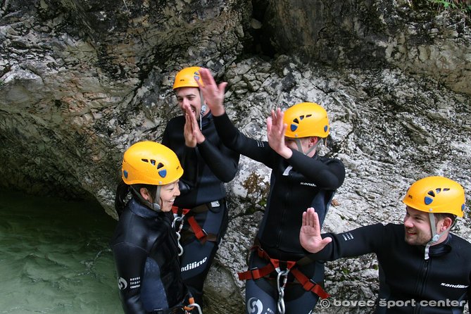 Advanced canyoning A+ package - The 5-hour format: enough time for big moments, not a whole day