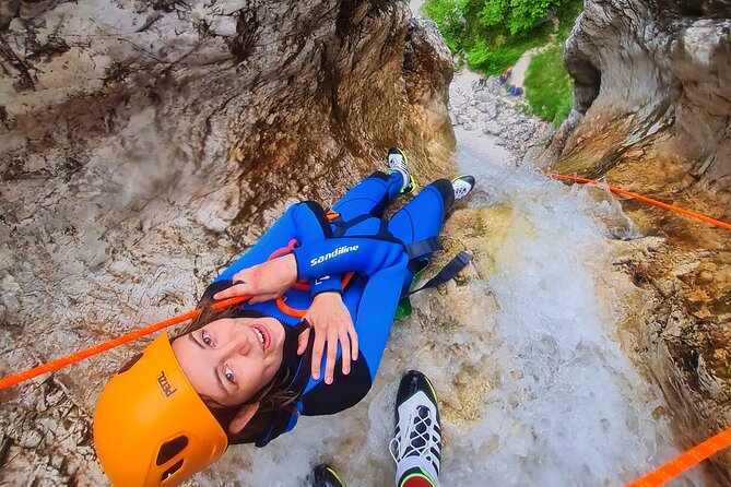 Adventure Canyoning Tour in the Fratarica Canyon - Bovec, Slovenia - Getting to the canyon start: private vehicle ride plus a 20-minute hike