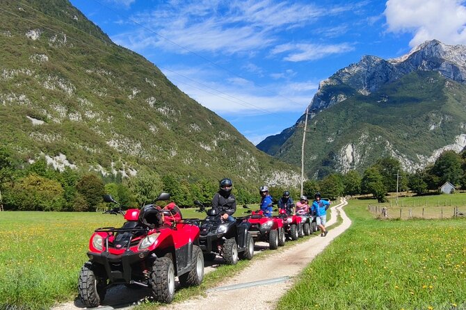 Adventure into Slovenian nature with a quad tour in Bovec. - Key highlights you will feel right away