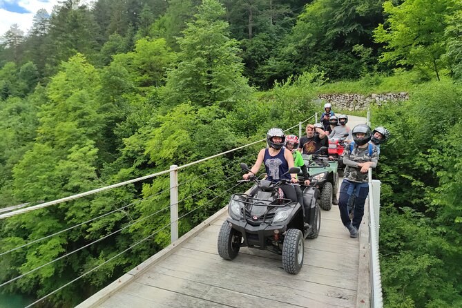 Adventure into Slovenian nature with a quad tour in Bovec. - Boka Waterfall: the main stop and why it is worth slowing down