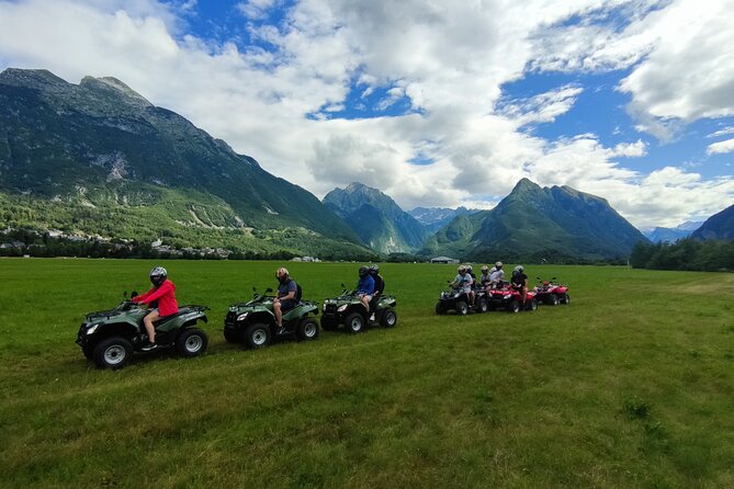 Adventure into Slovenian nature with a quad tour in Bovec. - Choosing your route: longer quad time vs more waterfall and Soca valley time
