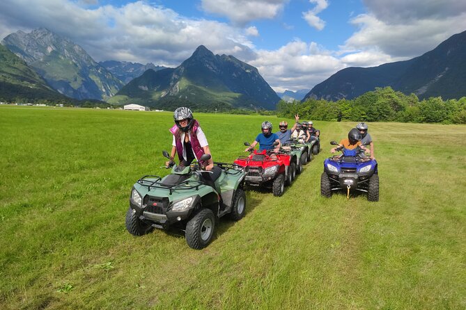 Adventure into Slovenian nature with a quad tour in Bovec. - Morning or afternoon departures, and why the small group matters