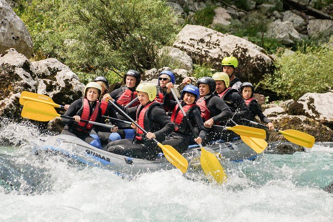 Adventure Rafting with Photo Service in Bovec - Where the Soča rafting day starts in Bovec