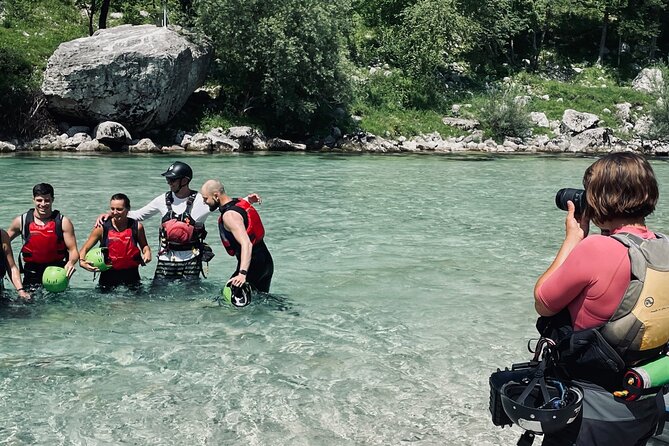 Adventure Rafting with Photo Service in Bovec - Photos, helmet mounts, and what you pay for