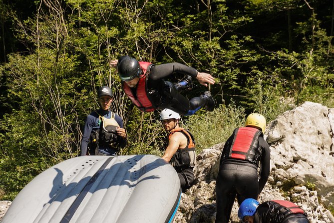 Adventure Rafting with Photo Service in Bovec - Transportation, timing, and group size logistics