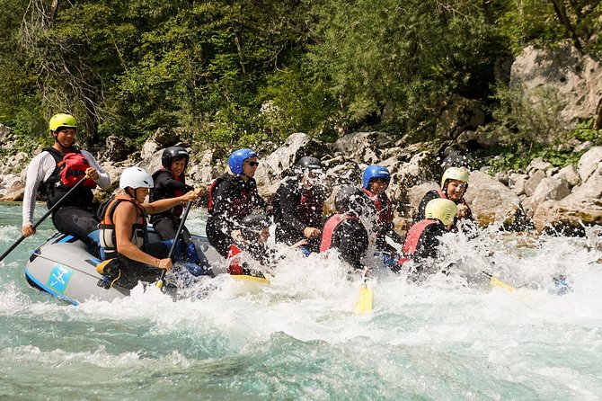 Adventure Rafting with Photo Service in Bovec - Is this rafting trip right for your fitness and comfort level?