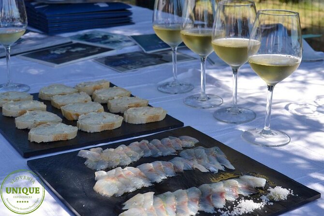 An Unforgettable Day With Fish, Wine and Olive Oil Tasting - Price value for a Portorož fish garden day at $79.82