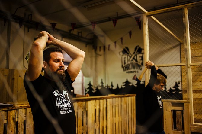Axe Throwing Experience in Ljubljana - Axe Throwing in Ljubljana: What Happens in the 90 Minutes