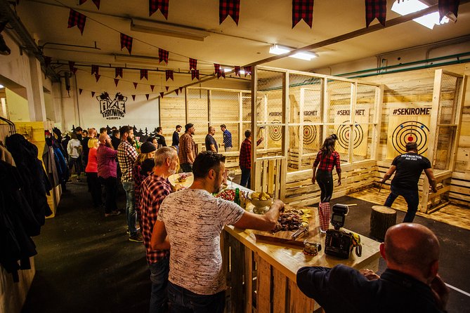 Axe Throwing Experience in Ljubljana - Who Should Book: Groups, Colleagues, and Families With Teen Kids