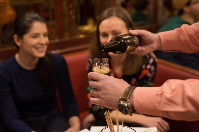Beer Tasting Ljubljana - Where You Meet at Holidays Pub on Slovenska Cesta