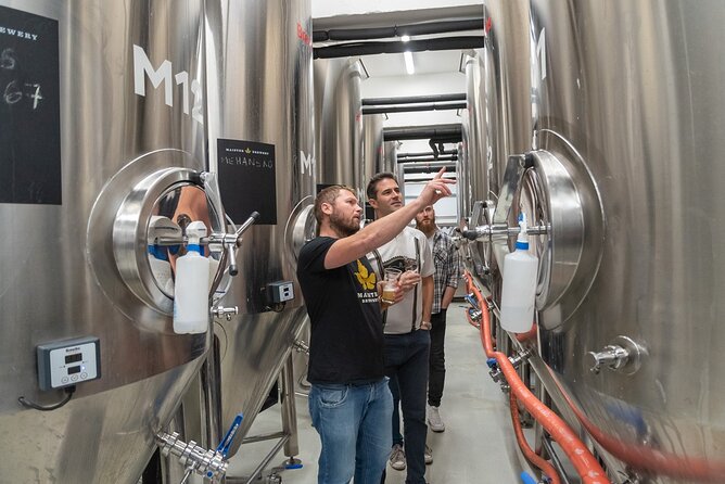 BEER WAY Alpine Beer Tasting & Outdoors Tour - Stop-by-Stop: From Kamnik Squares to the Mali grad Tap Room