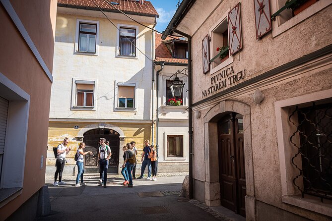 BEER WAY Kamnik Beer Tasting & Brewery Tour - Meeting at Maister Brewery at 5:00 pm, Then Circling Town