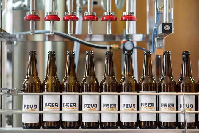 BEER WAY Kamnik Beer Tasting & Brewery Tour - Town-Centre Stroll: Squares, Mali grad Chapel, Šutna Street