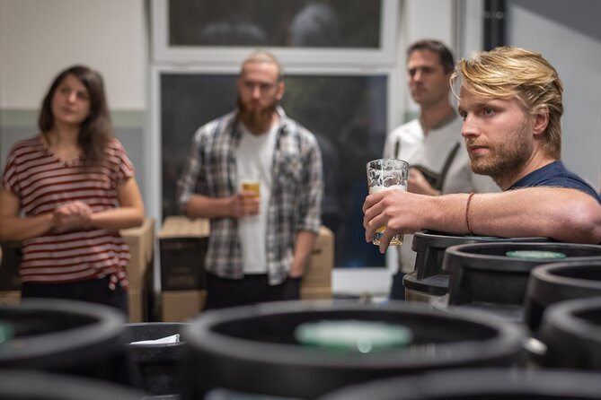 BEER WAY Kamnik Craft Brewery Visit & Tastings - The 90-minute flow, one brewery, and a guided beer-making story