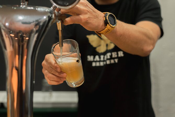 BEER WAY Kamnik Craft Brewery Visit & Tastings - English in a small group, and why max 40 changes everything