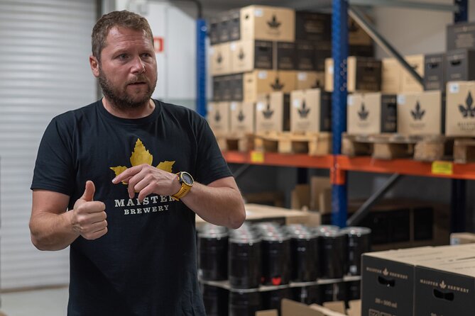 BEER WAY Kamnik Craft Brewery Visit & Tastings - Price and value: what $32.51 buys you