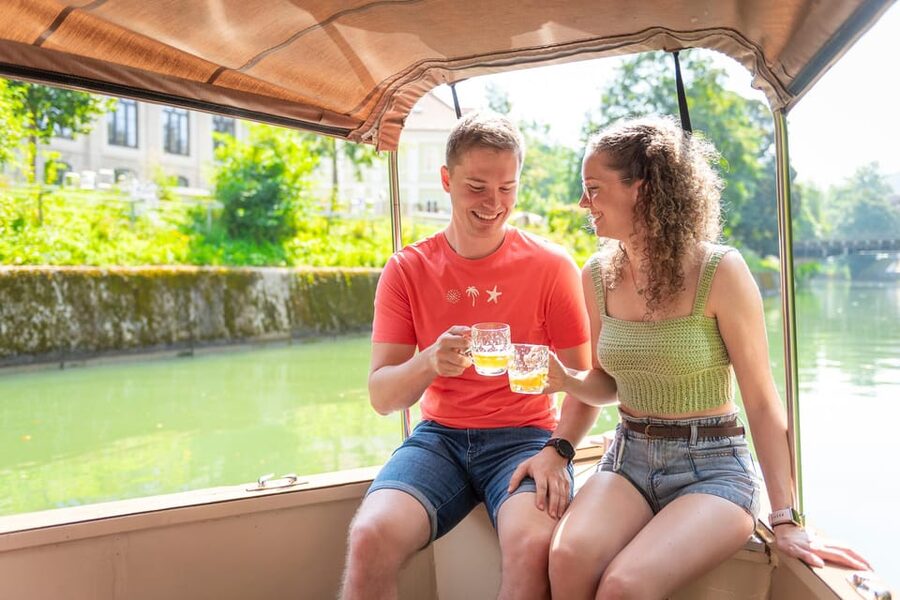BEER WAY Ljubljana: Boat & Craft Beer Tasting Tour - Timing matters: daylight views vs a darker, moodier cruise