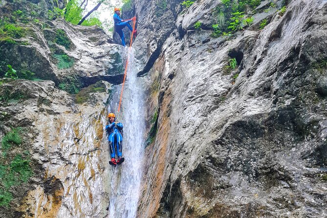 Beginner Canyoning Tour in the Sušec Canyon - Bovec Slovenia - From Wetsuit to Canyon Top: Safety Briefing and Getting Moving
