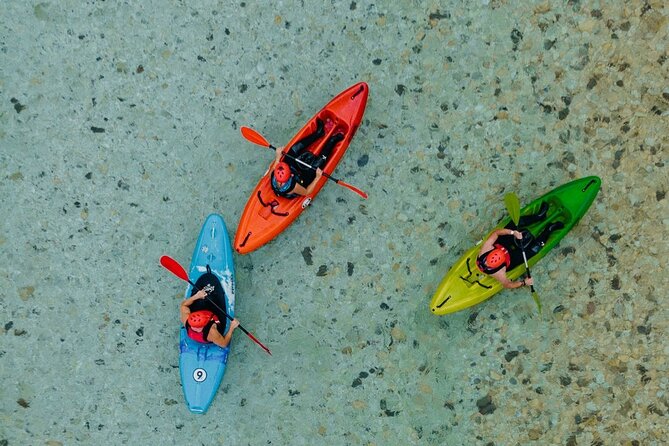 Best Guided Kayaking Tour in Soča Valley With Photos - The First Stretch: Learning Paddle Control on Sit-on-Top Kayaks