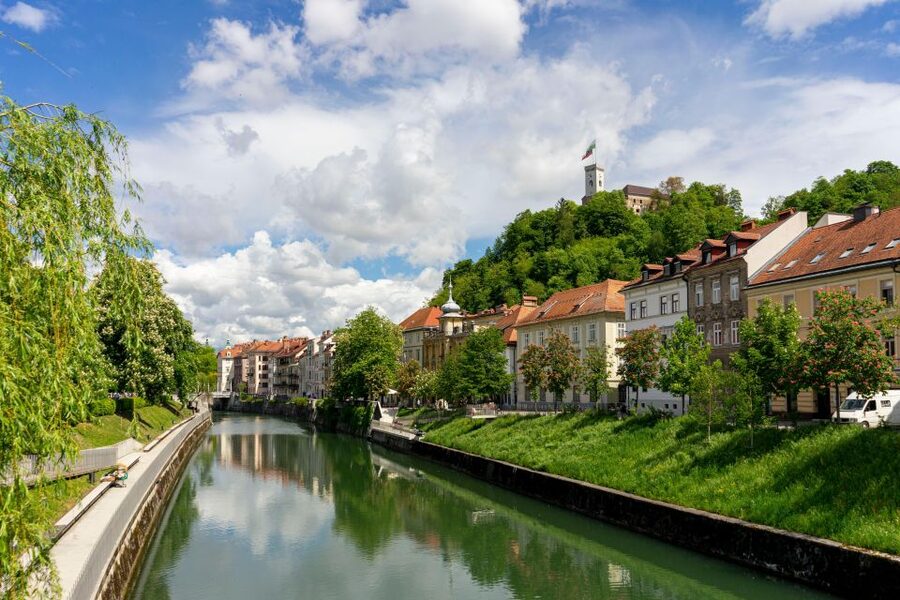 Best of Ljubljana: Private tour with Ljubljana born guide - Town Hall Peek and the Stories Behind Civic Ljubljana