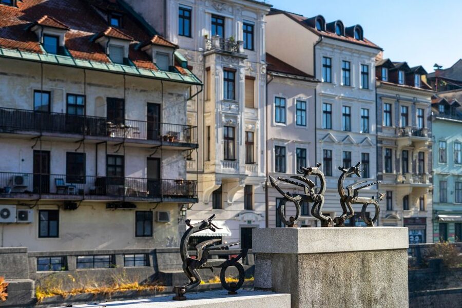 Best of Ljubljana: Private tour with Ljubljana born guide - Central Market Tastings: Food That Explains the Place