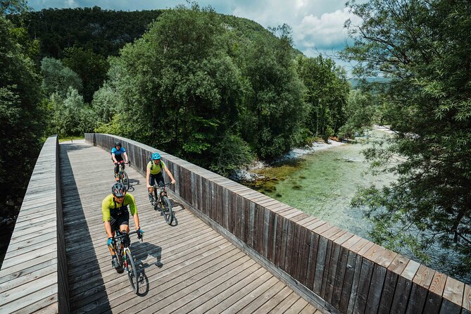 Bike Slovenia Green: Alps to Adriatic 8 days cycling tour - Day 3 to Lake Bohinj: fewer crowds, more wow per effort