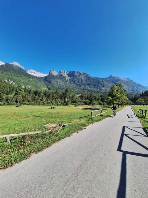 Bike Through Narnia: Waterfalls & Filming Location Bike Tour - Emerald river rides and village charm, without overdoing it