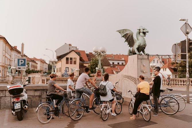 Bike Tour Ljubljana - The Ride Itself: How the Tour Flows Through Ljubljana