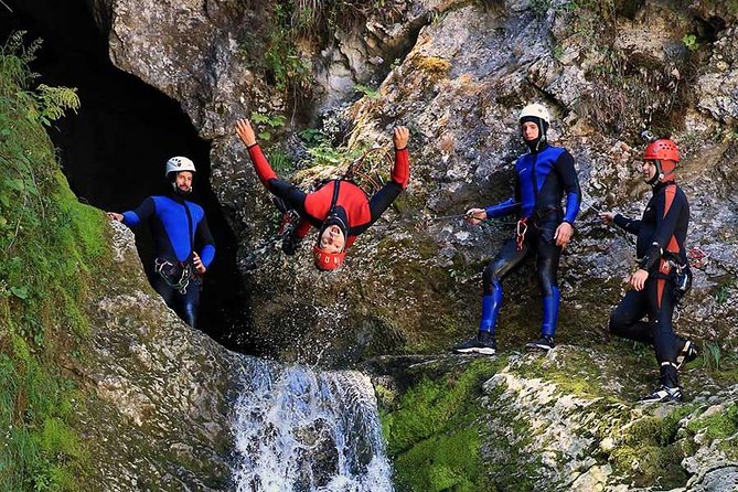 Bled and Bohinj Valley Canyoning with Hotel Pickup & Free Photos - Getting from Bled to the canyon without the hassle