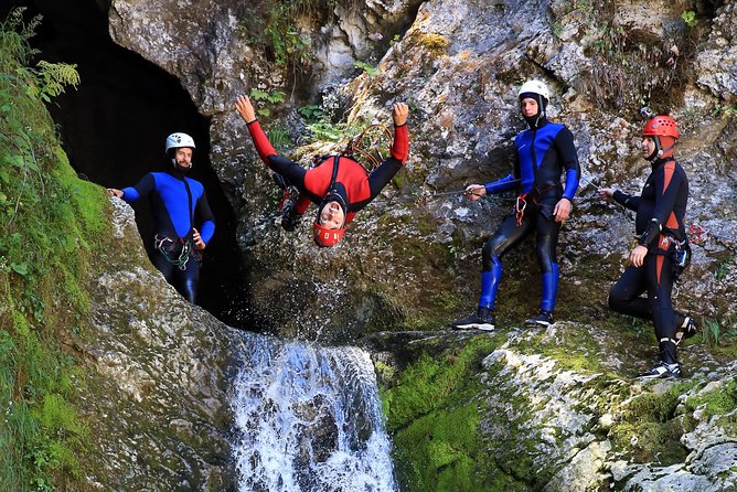 Bled and Bohinj Valley Canyoning with Hotel Pickup & Free Photos - Outdoor Slovenia: where safety briefing turns into confidence