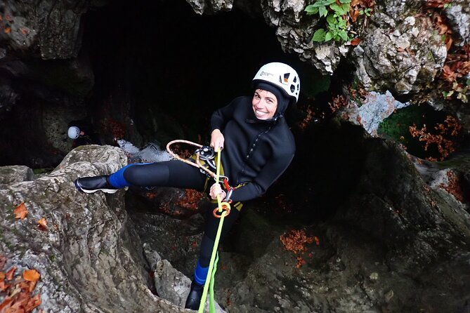 Bled and Bohinj Valley Canyoning with Hotel Pickup & Free Photos - Included gear, free photos, and the guide factor that changes everything