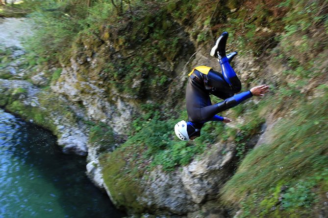 Bled and Bohinj Valley Canyoning with Hotel Pickup & Free Photos - Price and value: what $96.38 gets you in Slovenia