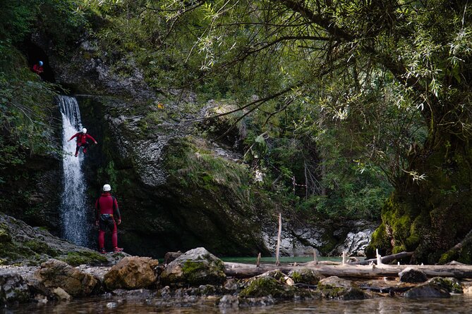Bled Canyoning Experience - The 3-hour canyon route: Slap Grmecica, then your Bled finish