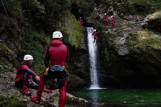 Bled Canyoning Experience - Jumps, slides, and abseiling: what you should be ready for