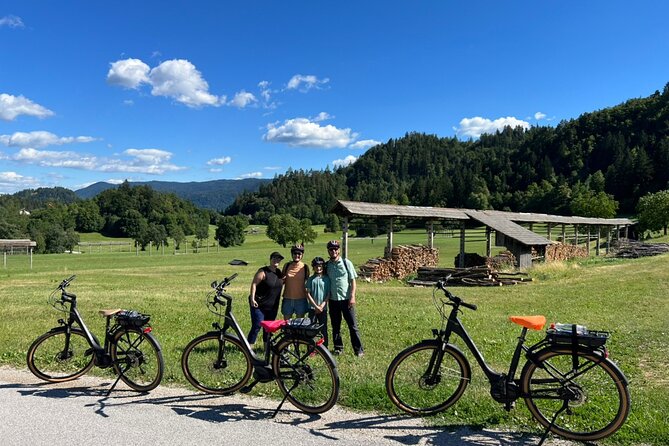 Bled eBike Tour - Stop 3: Lake Bled time for views and photo pauses