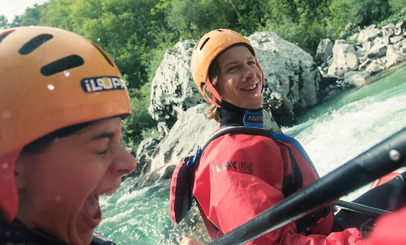 Bled: Great Fun Sava River Rafting by 3glav - Key highlights