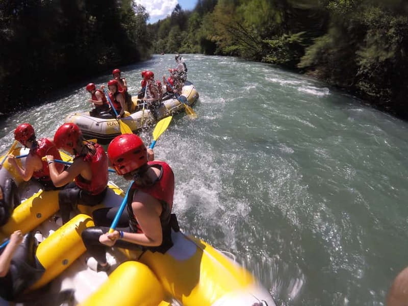 Bled: Great Fun Sava River Rafting by 3glav - Who should book this rafting trip, and who should skip it