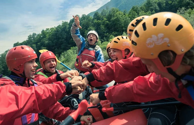 Bled: Great Fun Sava River Rafting by 3glav - Why Sava Dolinka rafting from Bled feels so doable