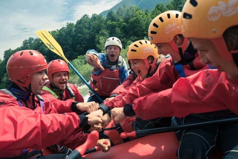 Bled: Great Fun Sava River Rafting by 3glav - Step-by-step at 3glav Adventures: getting ready the right way