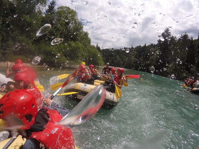 Bled: Great Fun Sava River Rafting by 3glav - The van transfer that keeps the trip moving