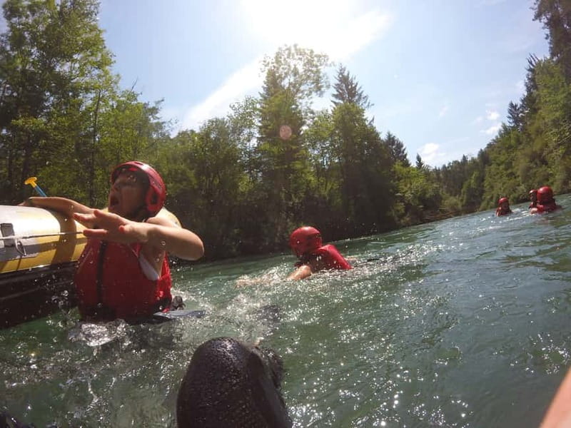 Bled: Great Fun Sava River Rafting by 3glav - On the water: paddling basics, emerald bends, and easy rapids