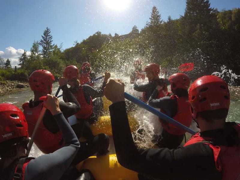 Bled: Great Fun Sava River Rafting by 3glav - How the 2.5 hours usually feels, from start to back in Bled